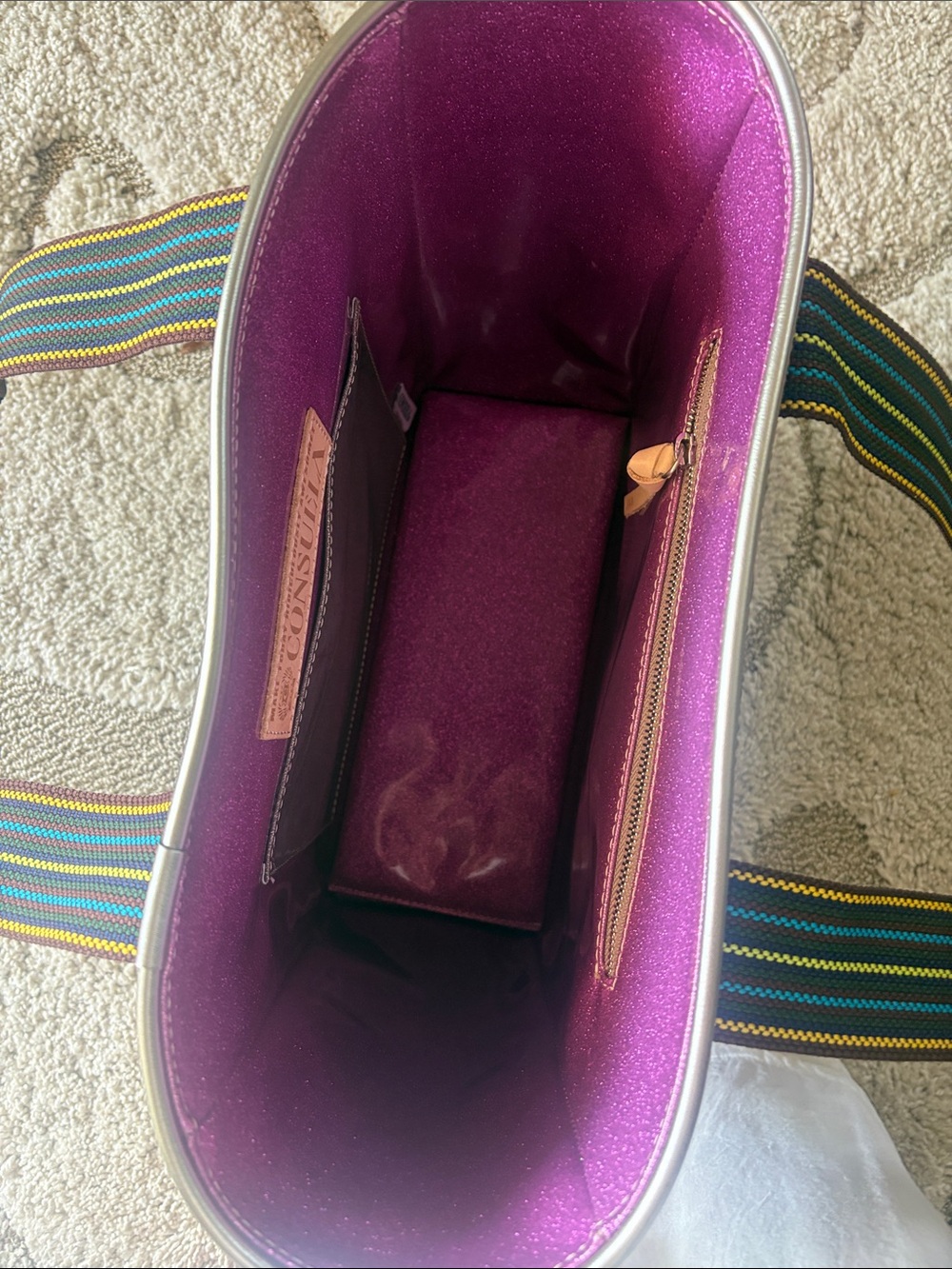 Consuela Vic tote BRAND NEW! - Picture 5 of 9